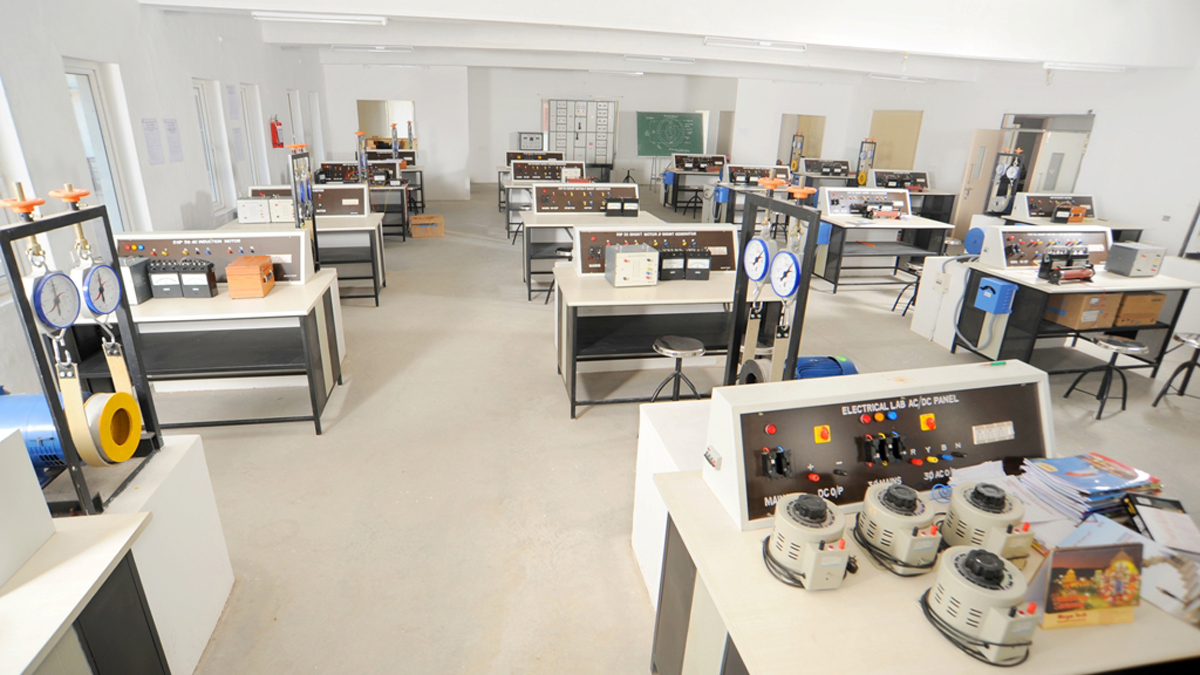 Mechanical and Electrical Lab